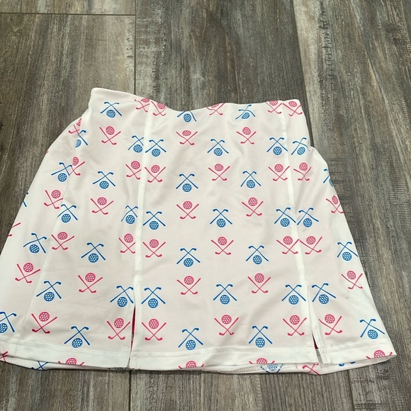 Monday's Child golf skirt NEW - Picture 1 of 6